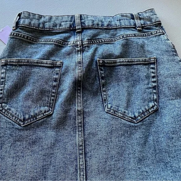 Denim Skirt - Picture 9 of 9